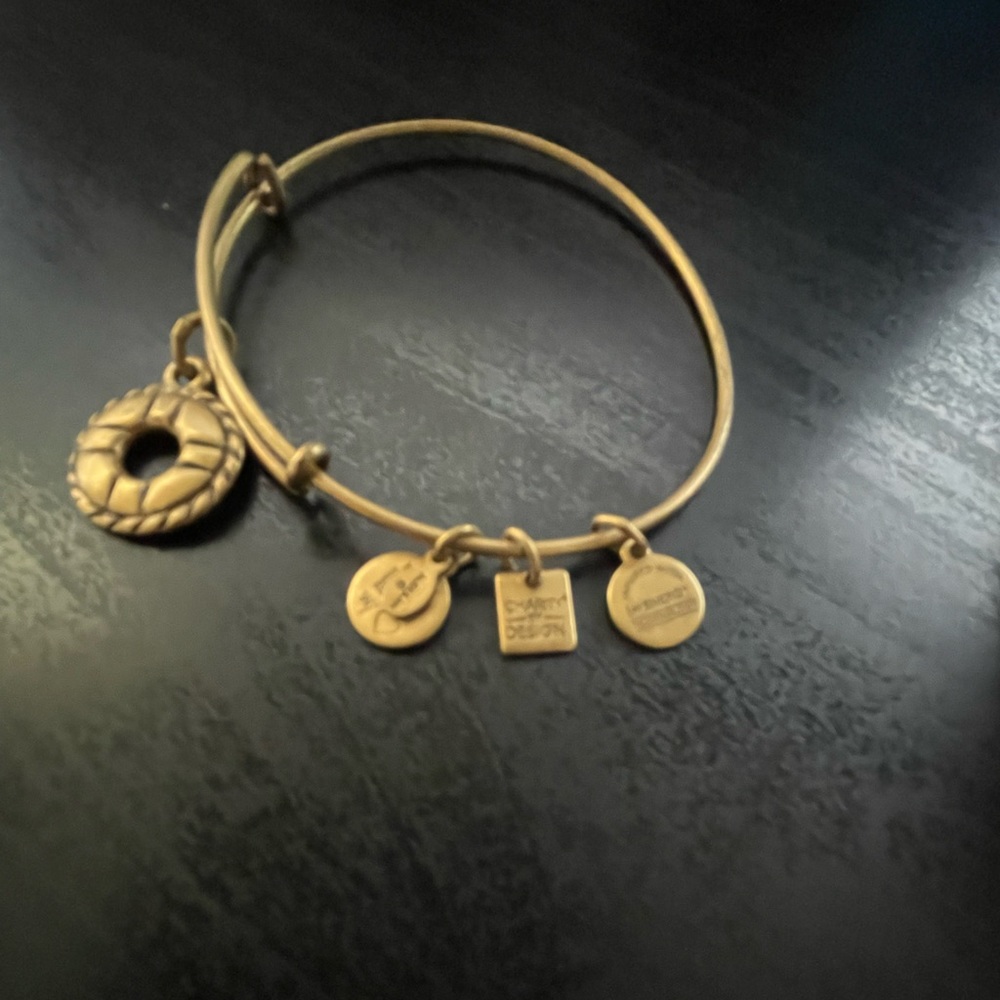 Alex and Ani life preserver bracelet